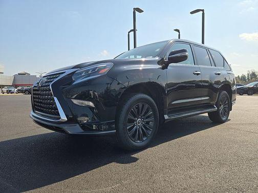 Black Onyx 2023 Lexus GX 460 Premium