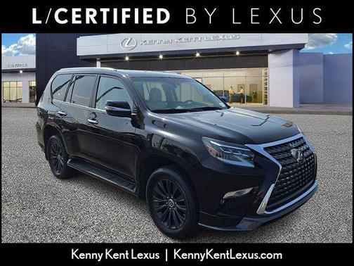 Black Onyx 2023 Lexus GX 460 Premium