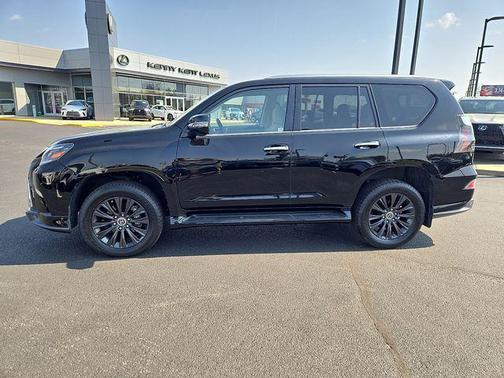 Black Onyx 2023 Lexus GX 460 Premium