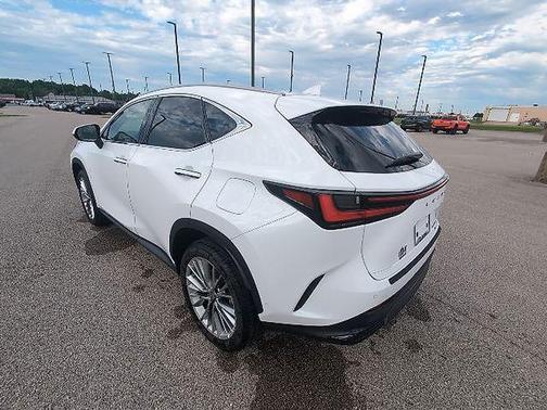 Ultra White 2026 Lexus NX 350 Luxury