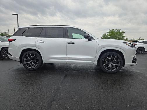 WIND CHILL P 2026 Lexus TX 500h F SPORT Premium