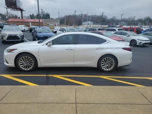 2021 Lexus ES 350 Luxury