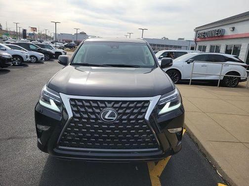 Black 2023 Lexus GX 460 Premium