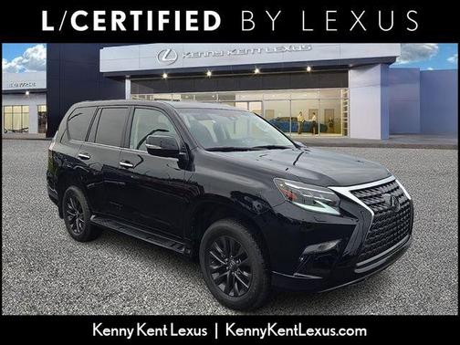 Black 2023 Lexus GX 460 Premium