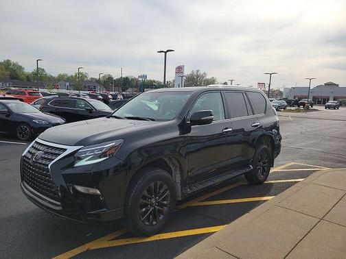 Black 2023 Lexus GX 460 Premium