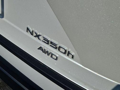 2024 Lexus NX 350h AWD