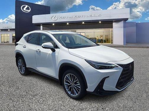 Ultra White 2026 Lexus NX 350 Premium