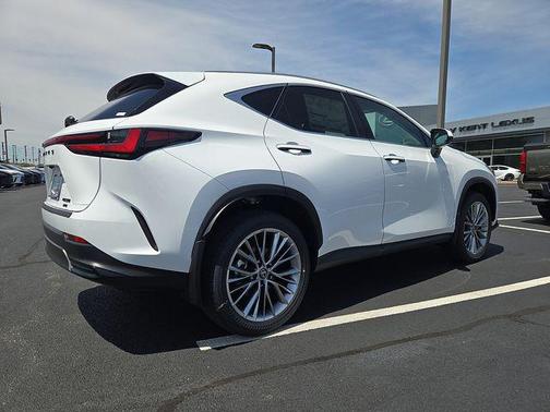 Ultra White 2026 Lexus NX 350 Premium