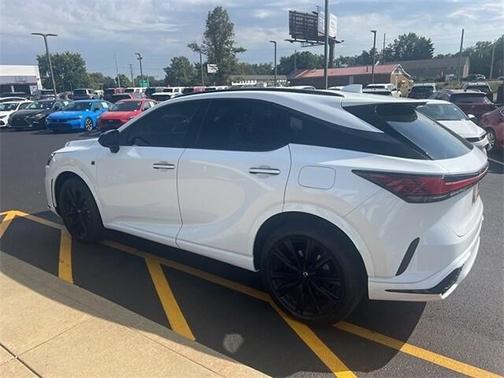 2024 Lexus RX 500h F SPORT Performance