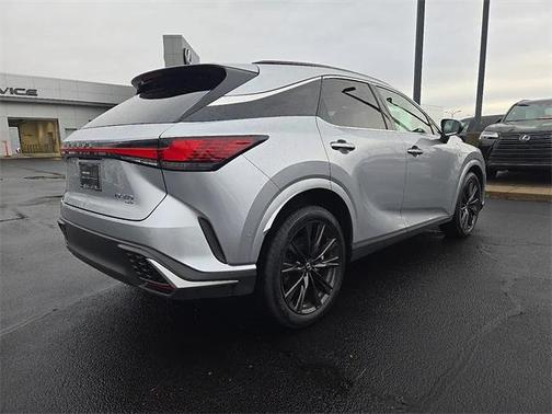 2023 Lexus RX 350 F SPORT Handling