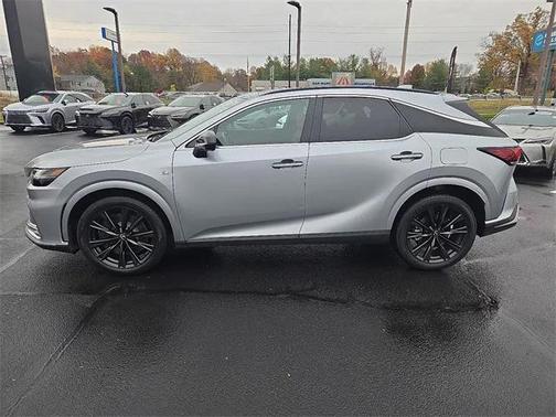 2023 Lexus RX 350 F SPORT Handling