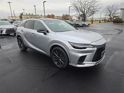 2023 Lexus RX 350 F SPORT Handling
