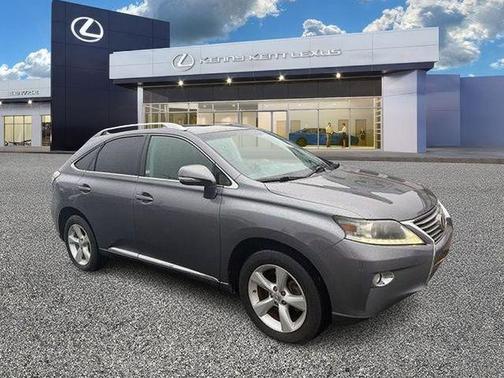 Nebula Gray Pearl 2013 Lexus RX 350 Base