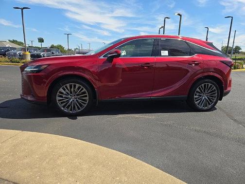 MATADOR RED 2026 Lexus RX 350 Luxury