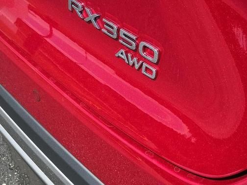MATADOR RED 2026 Lexus RX 350 Luxury