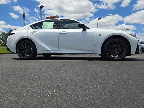 Ultra White 2026 Lexus IS 350 F SPORT Design