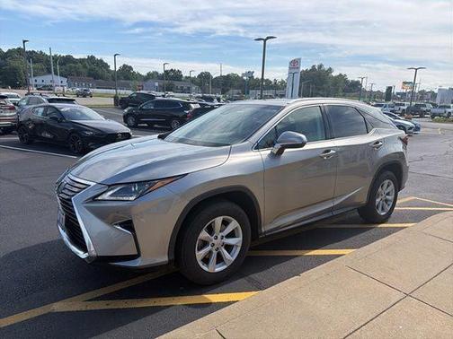 Champagne 2017 Lexus RX 350 Base