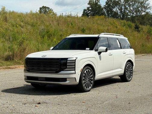 Creamy White Pearl 2026 Hyundai PALISADE Calligraphy
