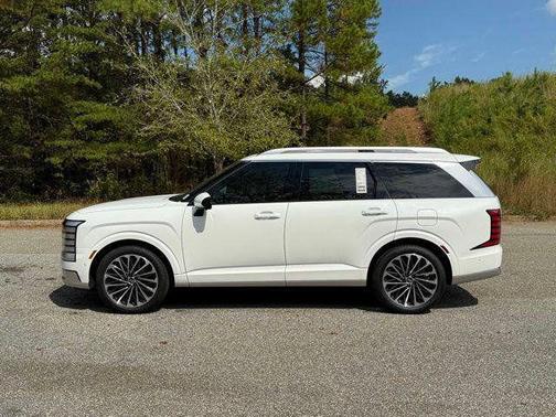 Creamy White Pearl 2026 Hyundai PALISADE Calligraphy