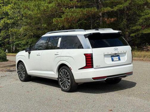 Creamy White Pearl 2026 Hyundai PALISADE Calligraphy
