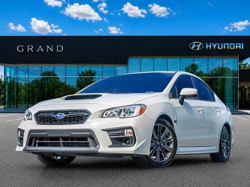 Crystal White Pearl 2021 Subaru WRX Base