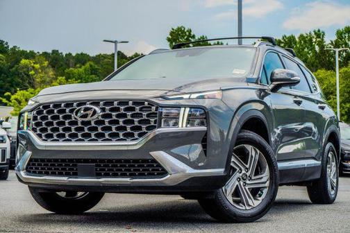 Hampton Gray 2022 Hyundai SANTA FE SEL 2.4