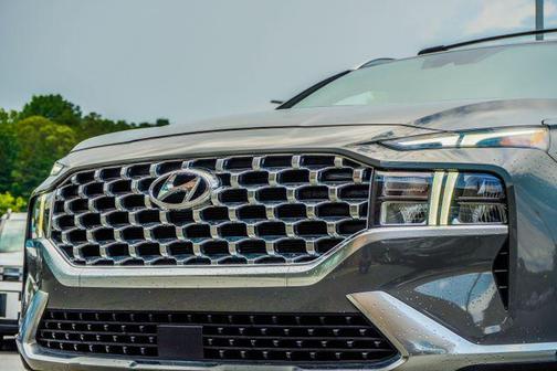Hampton Gray 2022 Hyundai SANTA FE SEL 2.4