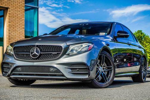 Gray 2019 Mercedes-Benz AMG E 53 4MATIC