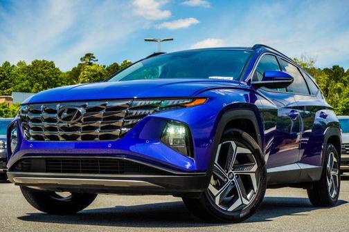 Intense Blue 2023 Hyundai TUCSON Limited