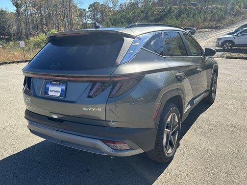 Amazon Gray 2025 Hyundai TUCSON Hybrid SEL Convenience