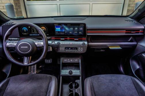 Denim Blue Pearl 2025 Hyundai KONA N Line S