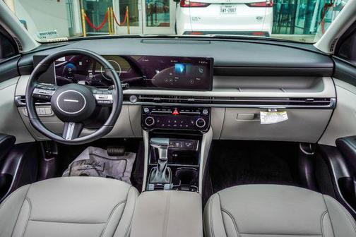 Ecotronic Gray 2025 Hyundai TUCSON SEL Convenience