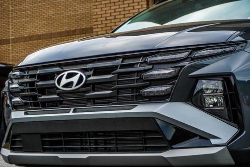 Ecotronic Gray 2025 Hyundai TUCSON SEL Convenience
