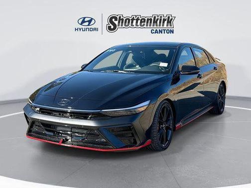 Abyss Black 2026 Hyundai ELANTRA N Base