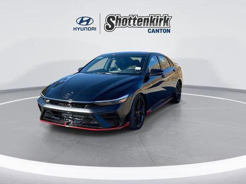 Abyss Black 2026 Hyundai ELANTRA N Base
