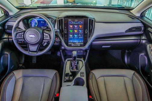 Magnetite Gray Metallic 2026 Subaru Crosstrek Hybrid Base