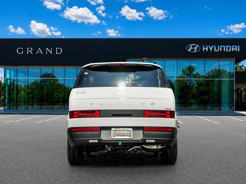 Serenity White 2026 Hyundai SANTA FE HEV SEL FWD