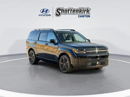 Phantom Black 2026 Hyundai SANTA FE HEV Calligraphy