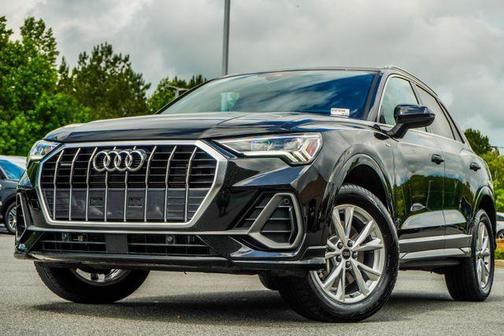 Chronos Gray Metallic 2025 Audi Q3 Premium 45 TFSI S line quattro Tiptronic