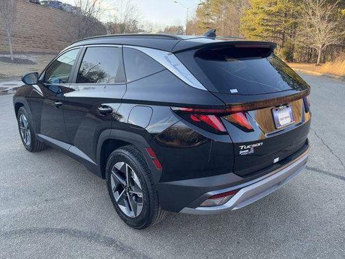 Phantom Black 2025 Hyundai TUCSON SEL