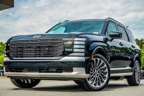 Robust Emerald Pearl 2026 Hyundai Palisade Hybrid Calligraphy