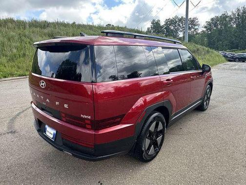 Ultimate Red 2025 Hyundai SANTA FE SEL 2.4