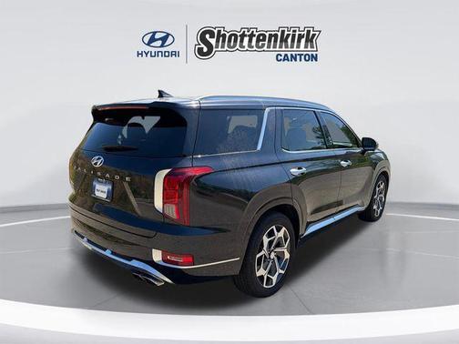 Moonlight Cloud 2021 Hyundai PALISADE Calligraphy
