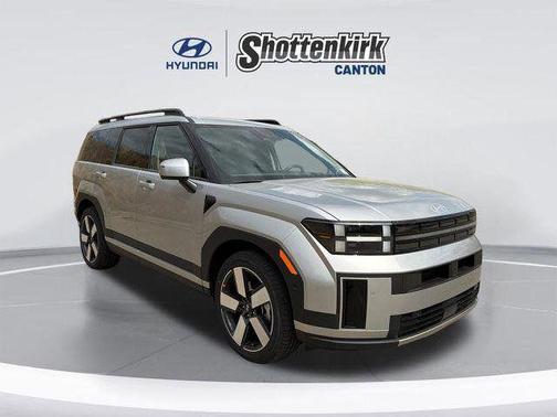 Shimmering Silver 2026 Hyundai SANTA FE Limited