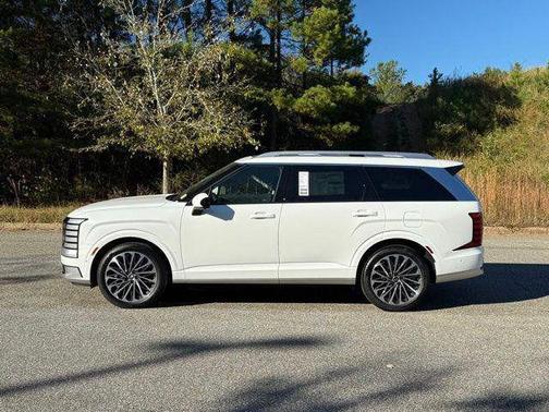 Creamy White Pearl 2026 Hyundai PALISADE Calligraphy