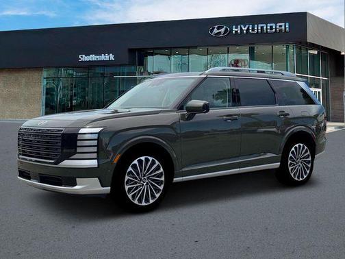 Titan Green 2026 Hyundai PALISADE Calligraphy