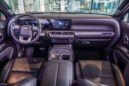 Ecotronic Gray Pearl 2026 Hyundai PALISADE Calligraphy