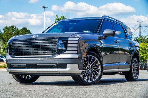 Ecotronic Gray Pearl 2026 Hyundai PALISADE Calligraphy