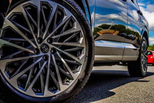 Abyss Black Pearl 2026 Hyundai PALISADE Calligraphy