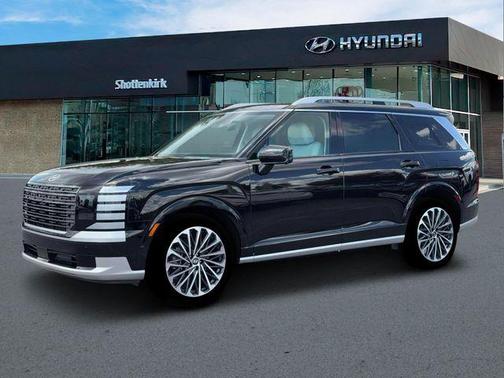 Abyss Black Pearl 2026 Hyundai PALISADE Calligraphy